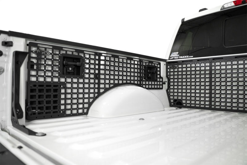 Addictive Desert Designs for 2021+ Ford F-150 Bed Side Molle Panels - Driver Side Full Set