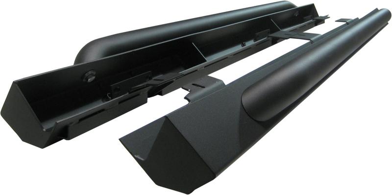 MBRP Jeep Wrangler JK Heat Shield Charcoal Canister Repositioning Kit
