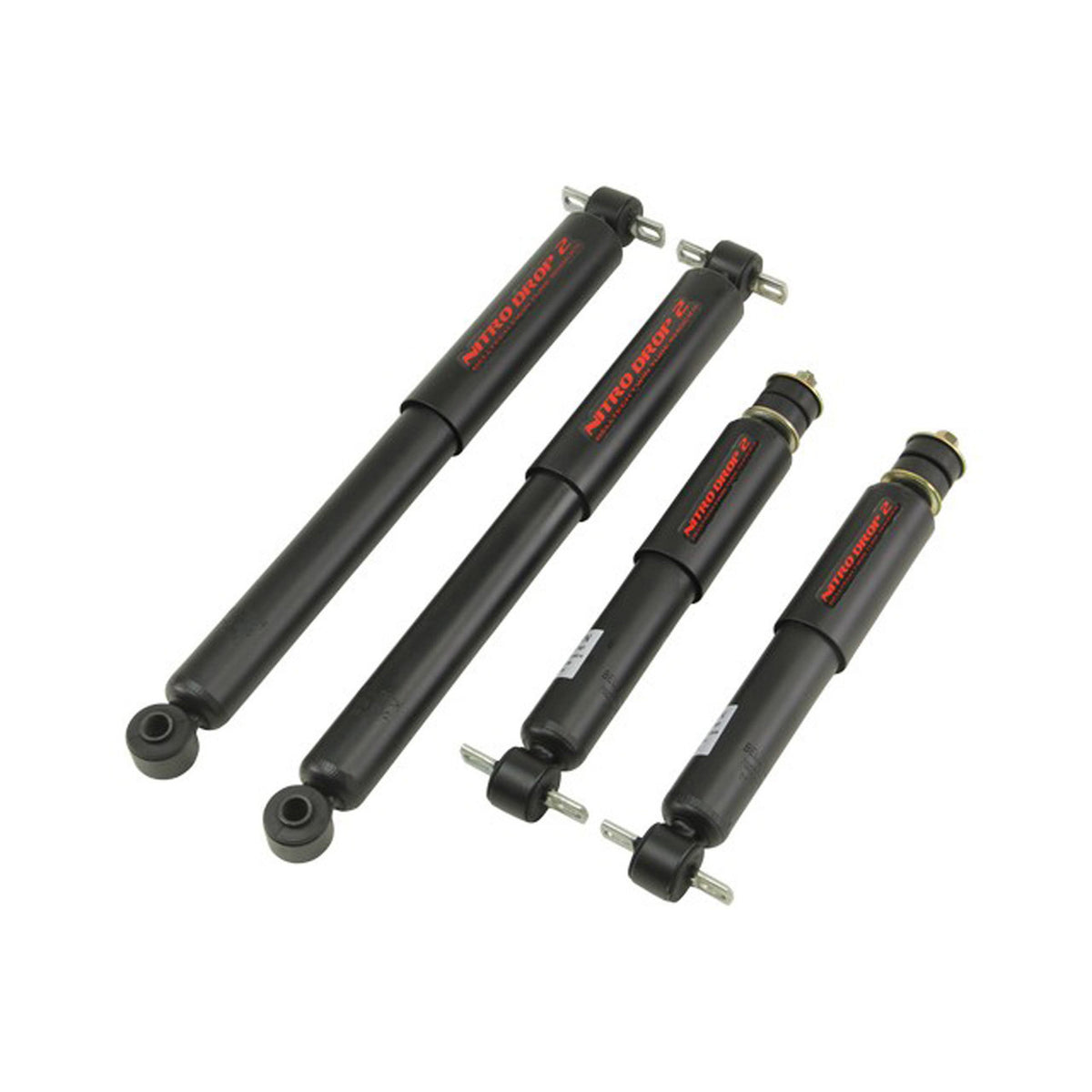 Belltech Shock Set Nitro Drop 2 for 1989-1996 Dodge Dakota