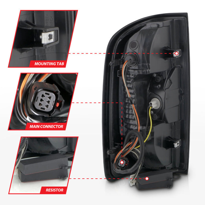 ANZO 2015-2022 GMC Canyon LED Taillights