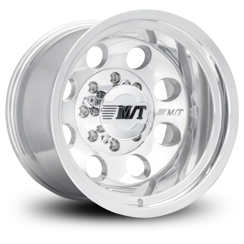 Mickey Thompson 226100475 Classic III 17x12 8x6.5 3.6in BS -74mm Polished Wheel