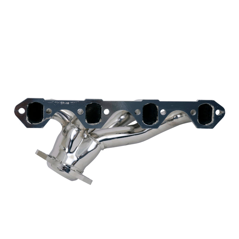 BBK Performance 35100 Shorty Headers 1-5/8 Silver Ceramic for 1987-1995 Ford F-150 5.0L 302