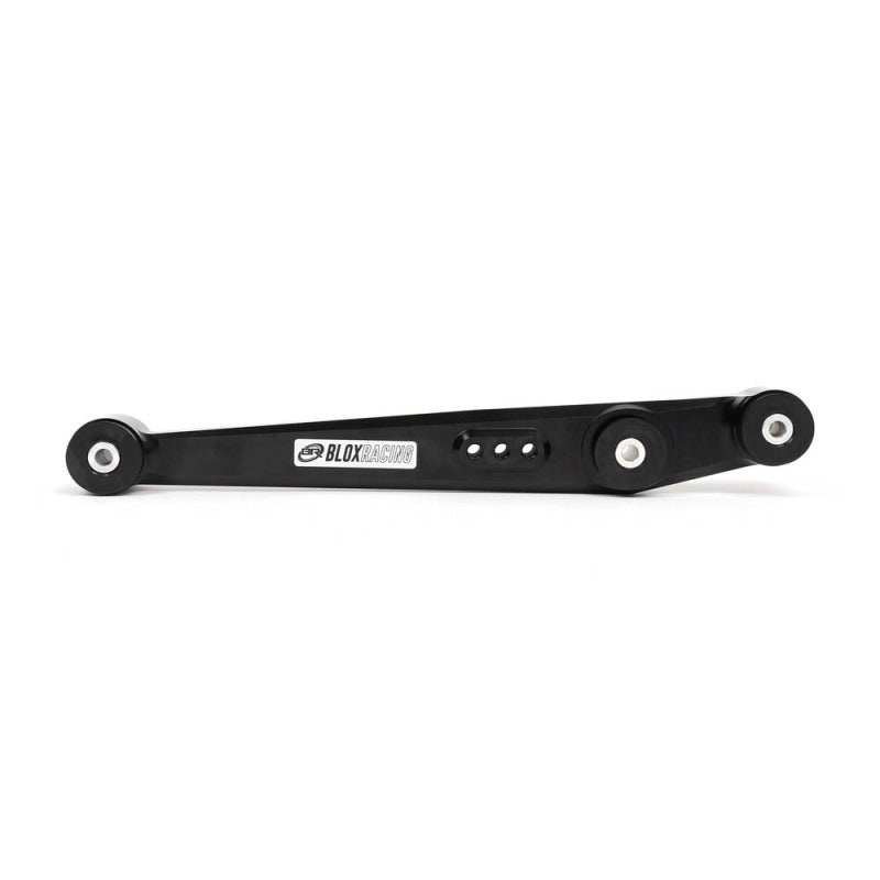 BLOX Racing V2 Billet Rear Lower Control Arms Poly Bushings 96-00 Honda Civic - Black BXSS-21204-BK-V2