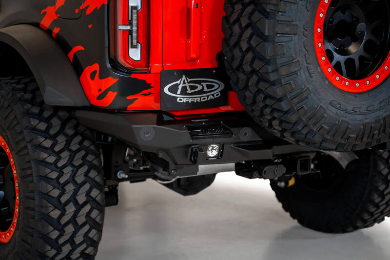 Addictive Desert Designs for 21-22 Ford Bronco Stealth Fighter Rear Bumper