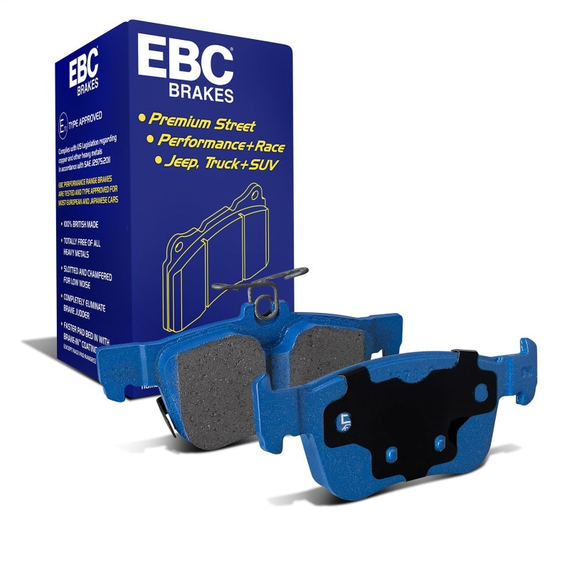 EBC 17-21 Honda Civic Type-R 2.0T Bluestuff Rear Brake Pads DP52402NDX