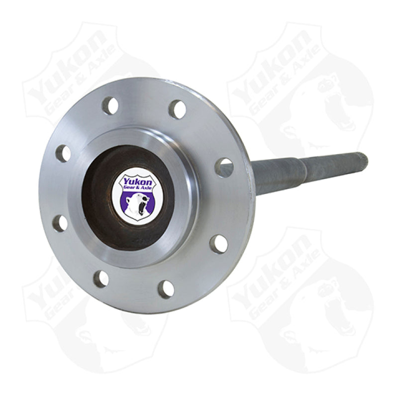 Yukon Gear & Axle YA D75344-1X 1541H Alloy / 8 Lug / Right Hand Replacement Rear Axle For 95-00 Dana 60 / E250