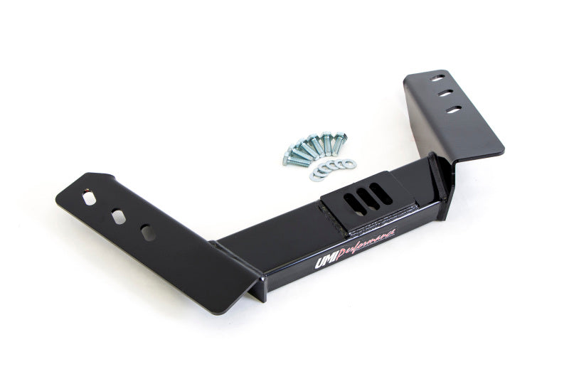 UMI Performance 2227-B TH400 Transmission Crossmember Black for 1982-1992 F-Body