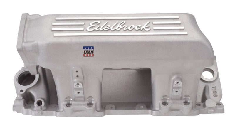Edelbrock 7136 Manifold EFI Pro-Flo XT Big Block Chevrolet Rectangular Port Heads As Cast
