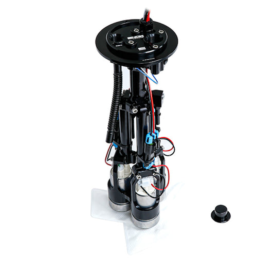 Snow Performance SNF-52100X for 03-13 Chevrolet Corvette Xtreme Version Fuel Hat (3 Pump 3-295)