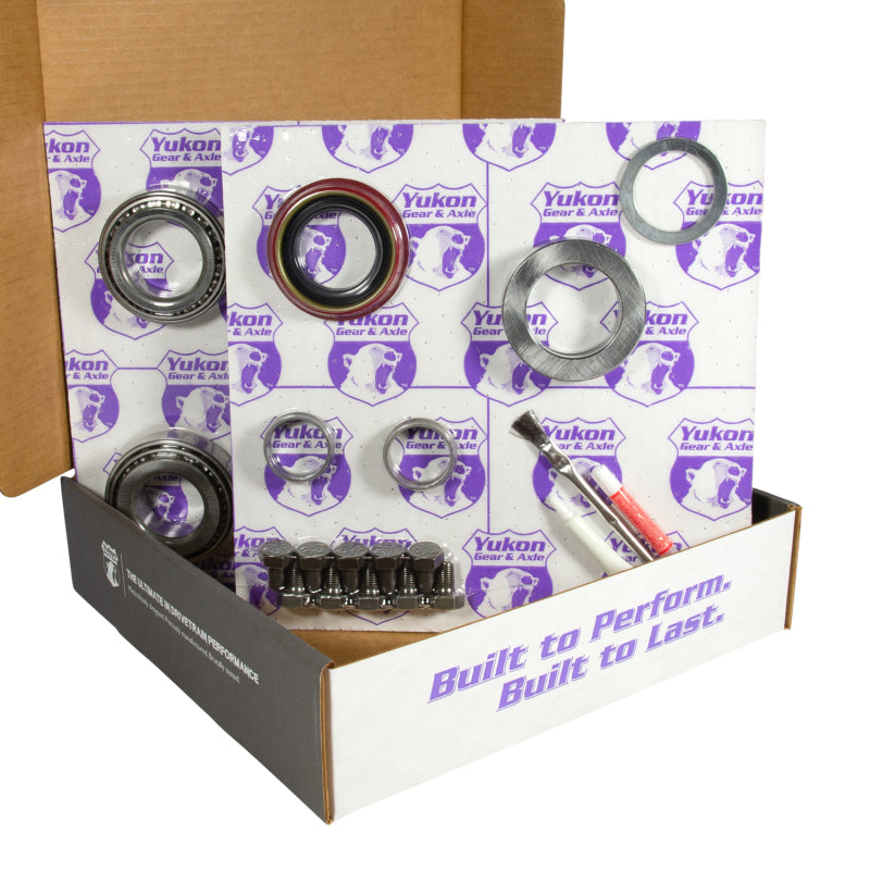Yukon Gear & Axle YGK2056 8.8in for Ford 3.73 Rear Ring & Pinion Install Kit 2.99in OD Axle Bearings and Seals