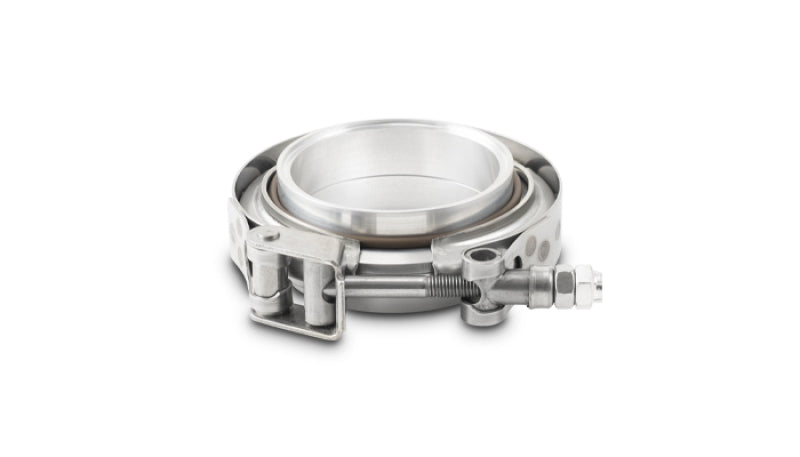 Vibrant AL V-B Flange Assembly 2.5in OD Tubing incl 2 AL V-b flanges 1 SS V-B
