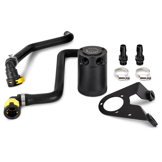 Mishimoto 2021+ Ford Bronco (2.7t) Baffled Oil Catch Can - PCV Side - #MMBCC-BR27-21P