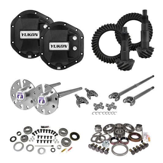 Yukon Gear & Axle YGK016STG4 Gear & Install Kit Stage 4 Package For Jeep JK (Non-Rubicon) in a 5.13 Ratio