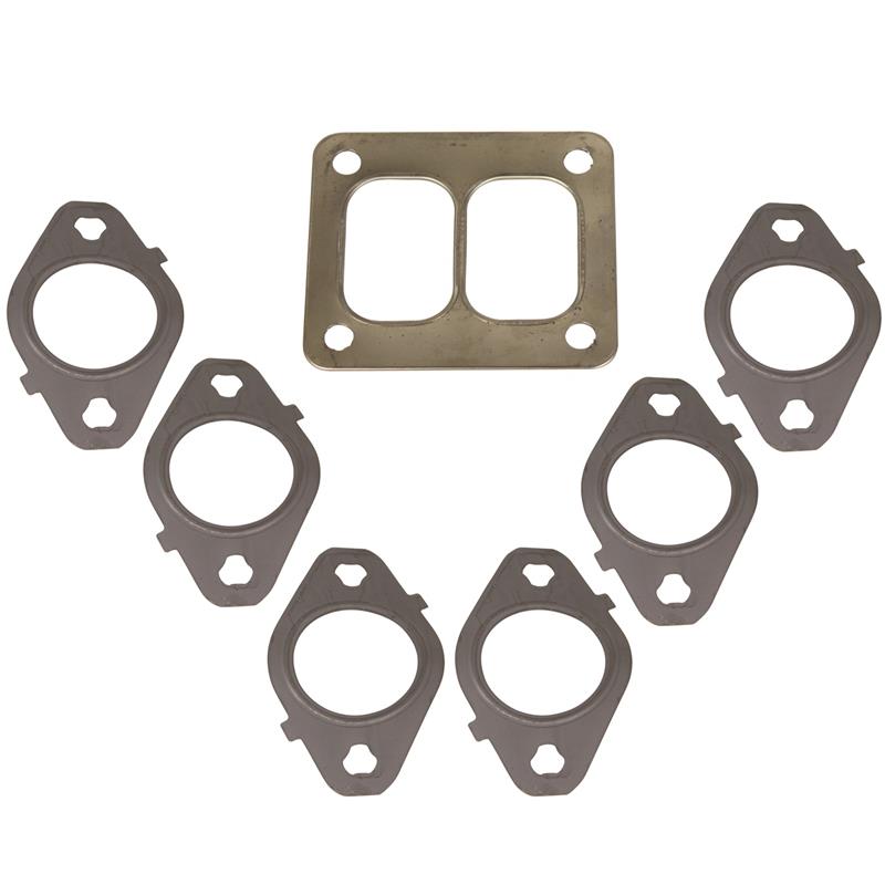 BD Diesel Exhaust Manifold T4 Mount Gasket Set 1998.5-2018 5.9L/6.7L 1045986-T4