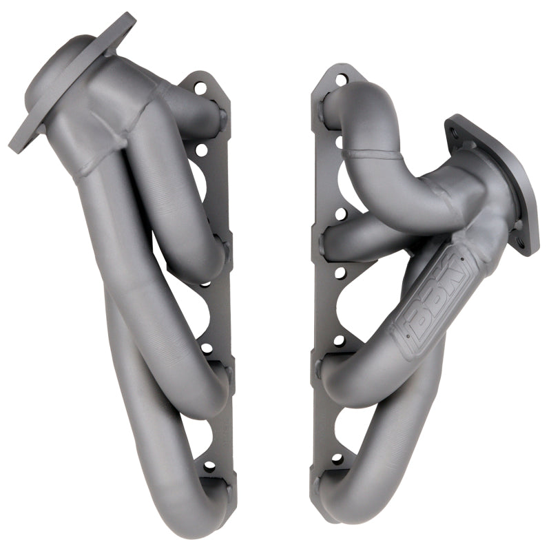 BBK Performance 3510 Shorty Headers 1-5/8 Titanium Ceramic for 1987-1995 Ford F-150 5.0L 302