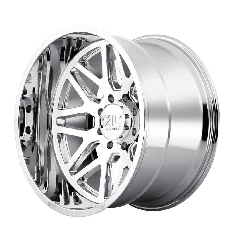 Cali Off-Road Invader 9115 22x12 6x139.7 -51mm Chrome Wheel 9115-22283C