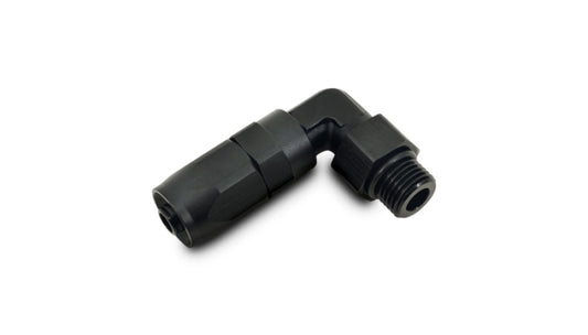 Vibrant Male -12AN 90 Degree Hose End Fitting - 1-1/6-12 Thread (12)