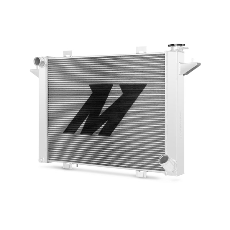 Mishimoto 90-93 Dodge Ram w/ 5.9L Cummins Engine Polished Aluminum Performance Radiator - #MMRAD-RAM-89