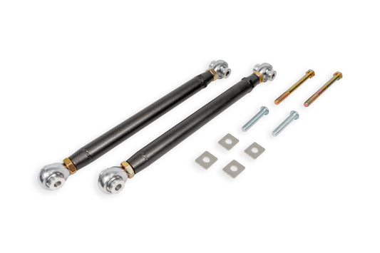 BMR 2015-2019 Cadillac CTS-V Rear Double Adj. Toe Rods - Black Hammertone