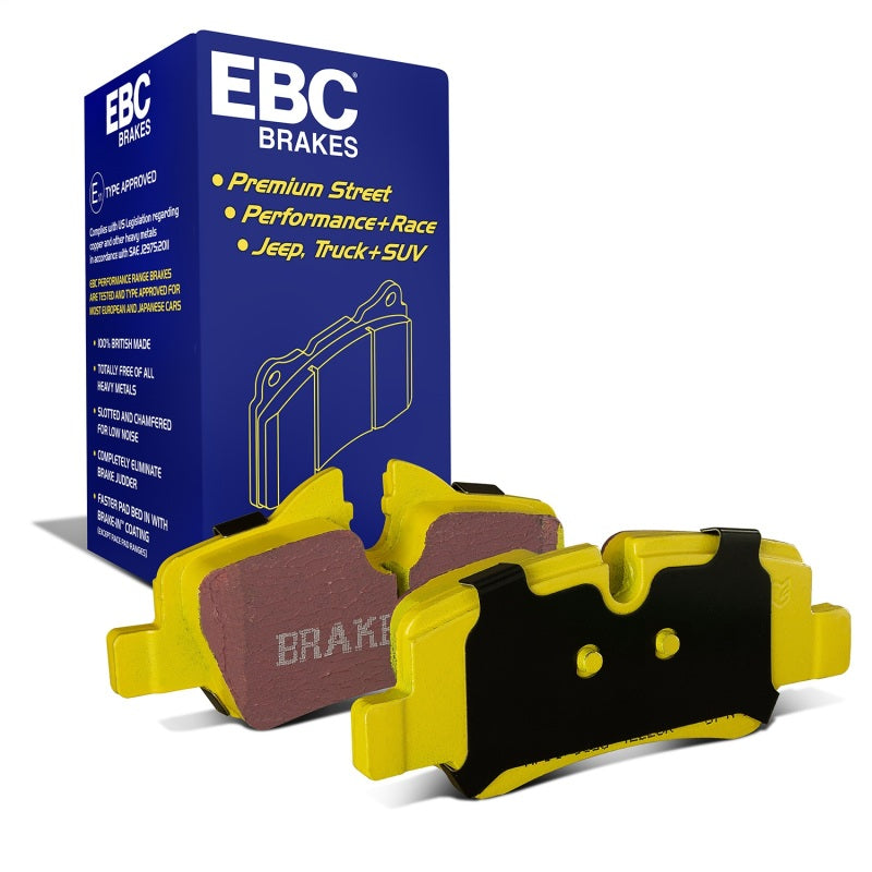 EBC 14+ Mini Hardtop 1.5 Turbo Cooper Yellowstuff Rear Brake Pads DP42228R
