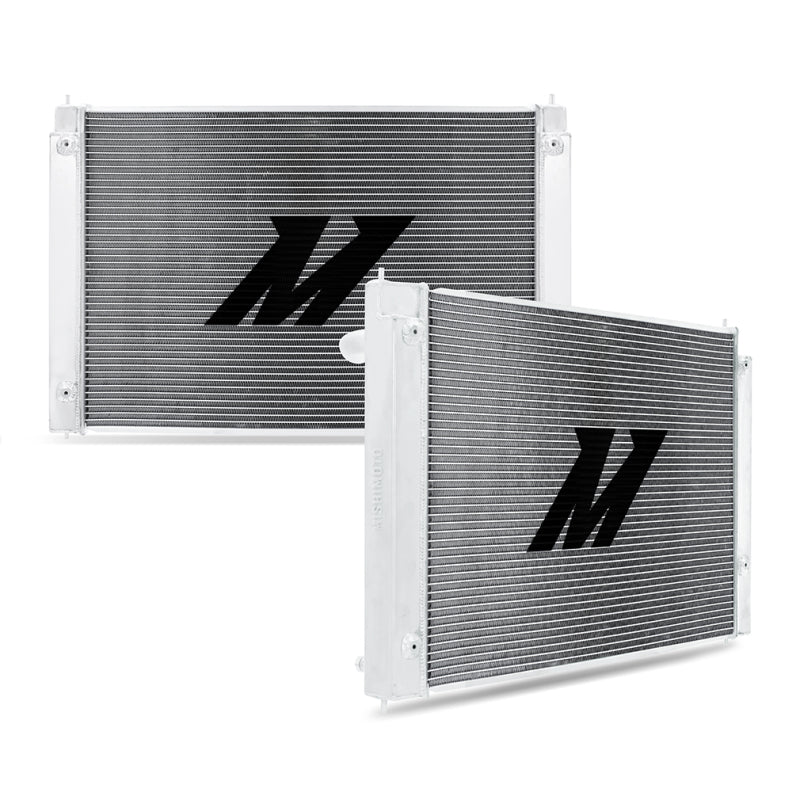 Mishimoto 09-20 Nissan 370Z Aluminum Radiator (AC Removal) - #MMRAD-370Z-09TR