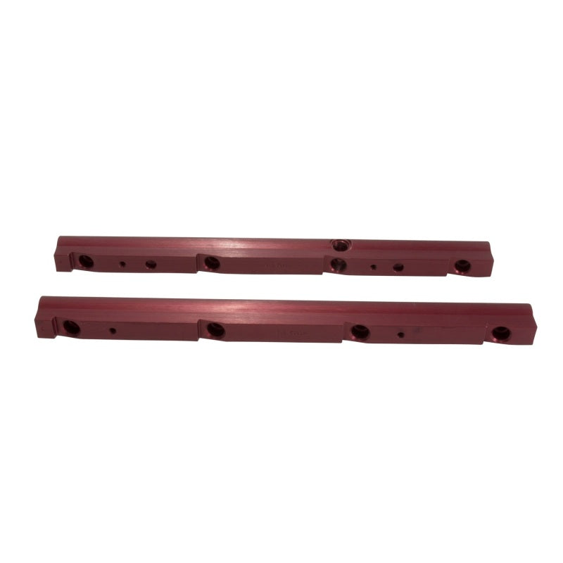 BBK Performance 5020 High Flow Fuel Rail Kit Billet Aluminum for 2010-2015 Chevrolet Camaro SS (6.2L LS3 / L99)