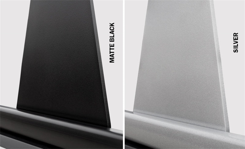 Access ADARAC Aluminum Pro Series 2020+ GM 2500/3500 6ft 8in Bed Truck Rack - Matte Black