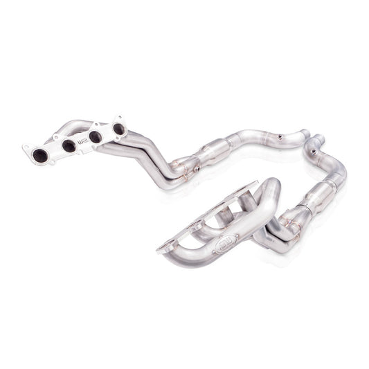 Stainless Works for 2020-2022 Ford Mustang GT500 2 in Exhaust Headers With High-Flow Cats