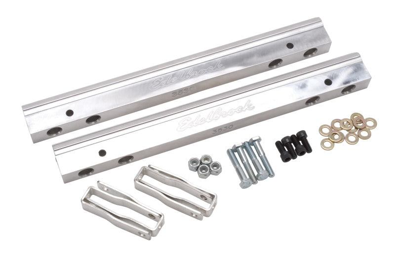 Edelbrock 3630 Fuel Rail for SBC Victor Series EFI