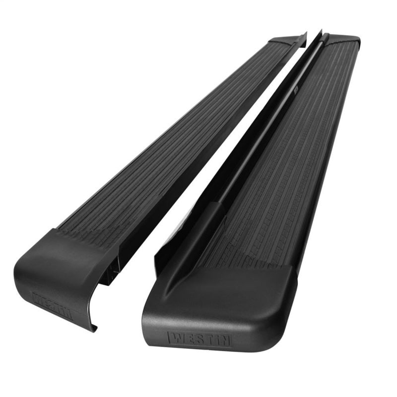 Westin 27-64765 SG6 Black Aluminum Running Boards 83.00 in
