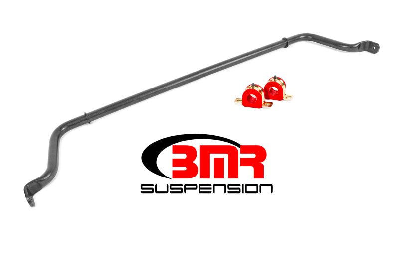 BMR 16-24 6th Gen Camaro Rear Hollow 32mm Non-Adj. Sway Bar Kit - Black Hammertone