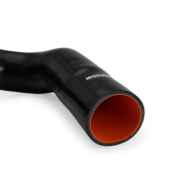 Mishimoto 2016+ Ford Focus RS Cold Side Intercooler Pipe - Black - #MMICP-RS-16CBK