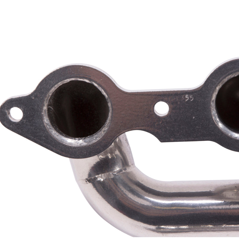 BBK Performance 40060 Shorty Tuned Length Headers 1-3/4 Silver Ceramic for 1999-2013 Chevrolet / GMC / Cadillac 1500 Trucks and SUVs (6.0L) Excluding 2500 / 3500 HD