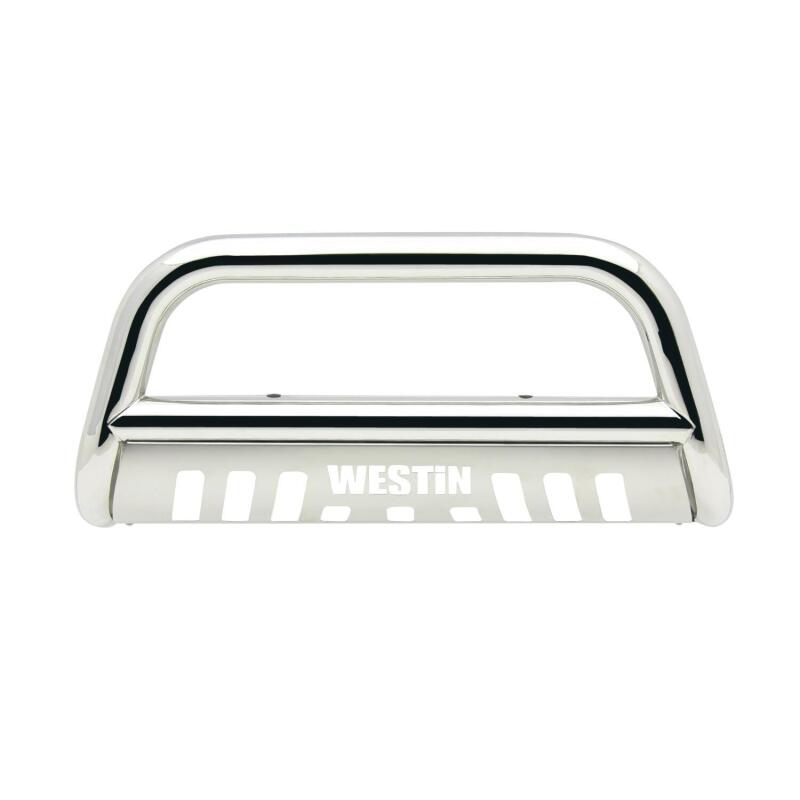 Westin 31-3950 E-Series Bull Bar for 2019-2026 Chevrolet Silverado 1500 Stainless Steel