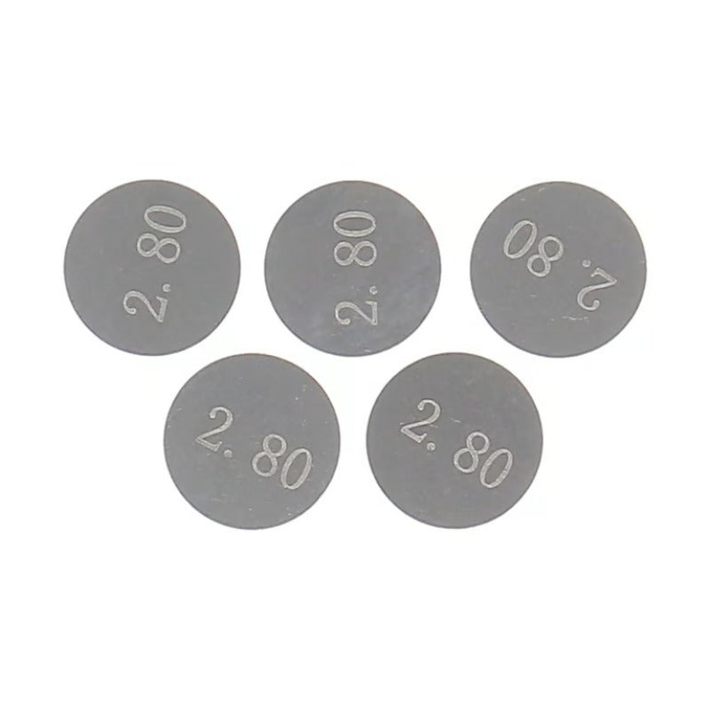 Wiseco VS9280 Valve Shim Refill Kit- 9.48 x 2.80mm (5)