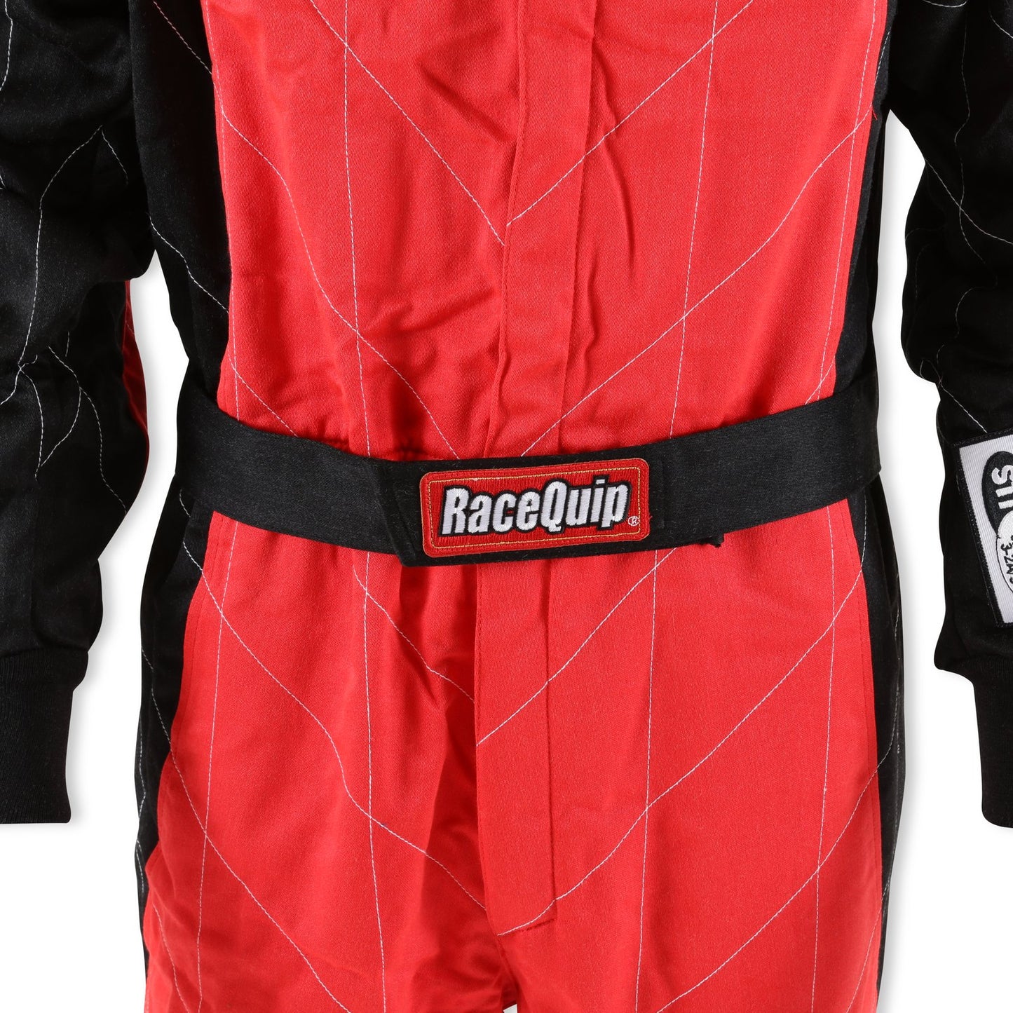 RaceQuip 91609189 Red Chevron-5 Suit SFI-5 - 3XL
