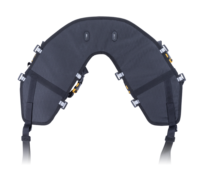 Giant Loop MSB25-RT-B MoJavi Saddlebag 12L Black Motorcycle