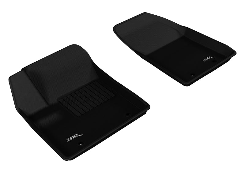 3D MAXpider Kagu Front Floor Mats for 2012-2014 Chrysler 200 / Dodge Avenger