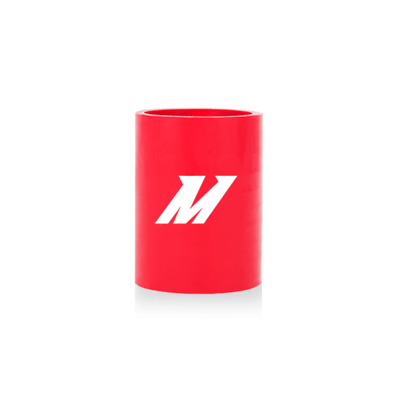 Mishimoto 2.0in Straight Coupler - Red - #MMCP-2SRD