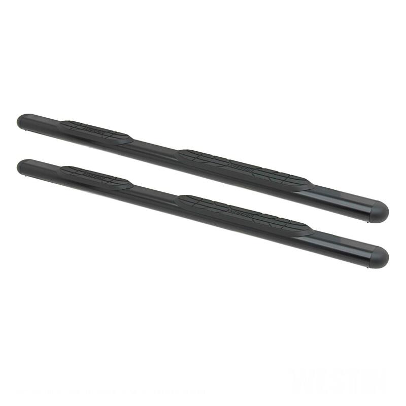 Westin 22-5055 Premier 4 Oval Nerf Step Bars 72 in Black Black