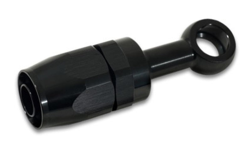 Vibrant -10AN Banjo Hose End Fitting for use with M12 or 7/16in Banjo Bolt