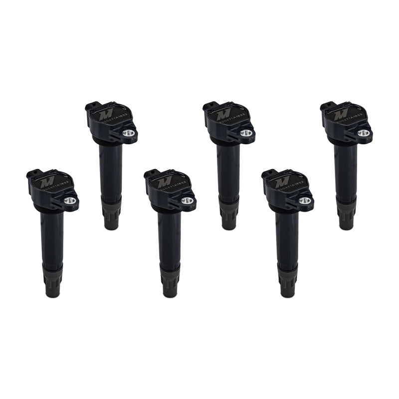 Mishimoto 06-10 Dodge Charger 4.0L Ignition Coil - 6-Pack - #MMIG-CHGR40-0606
