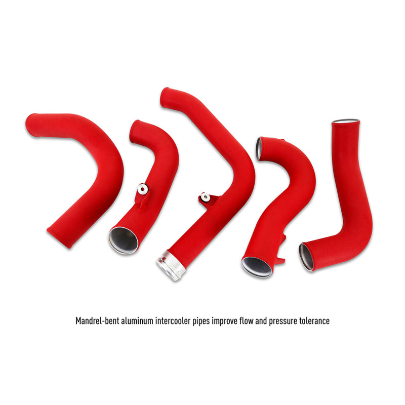 Mishimoto 2022+ WRX Front Mount Intercooler Kit SL Core WRD Pipes - #MMINT-WRX-22SLRD