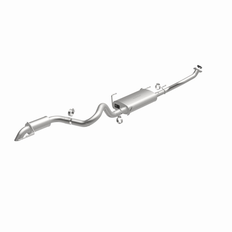 MagnaFlow 19679 24+ Toyota Land Cruiser Overland Cat-Back Exhaust System - #19679