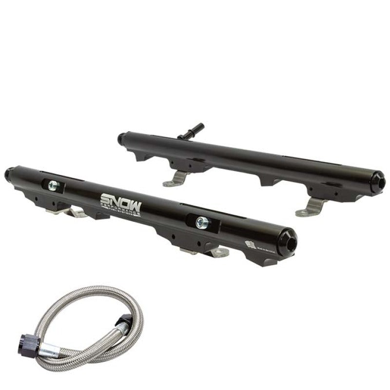 Snow Performance SNF-31603F for LS1 Intake w/LS1 Injectors (60mm) Factory Fit Billet Fuel Rail Kit