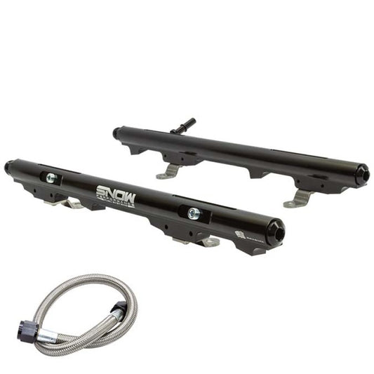 Snow Performance SNF-31603F for LS1 Intake w/LS1 Injectors (60mm) Factory Fit Billet Fuel Rail Kit