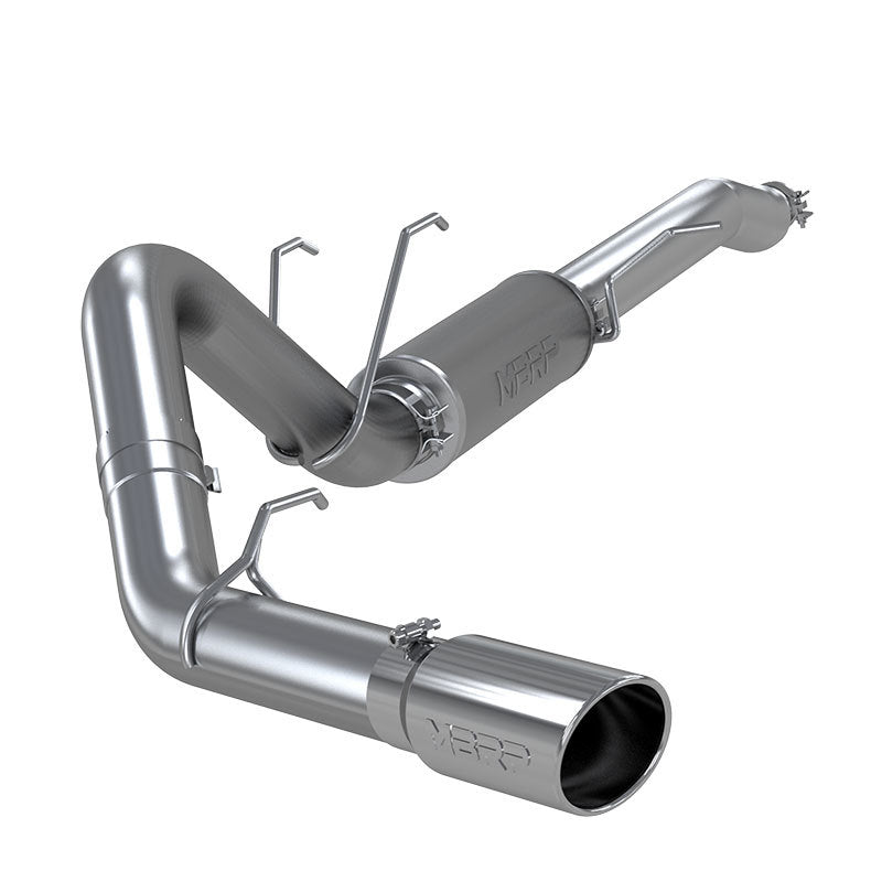 MBRP S5247304 Cat-Back Exhaust System - 2017-2026 Ford F-250/350/450 Super Duty 6.2L / 6.8L / 7.3L Gas (Street) | T304 Stainless