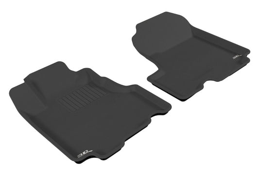 3D MAXpider Kagu Front Floor Mats for 2007-2011 Honda CR-V