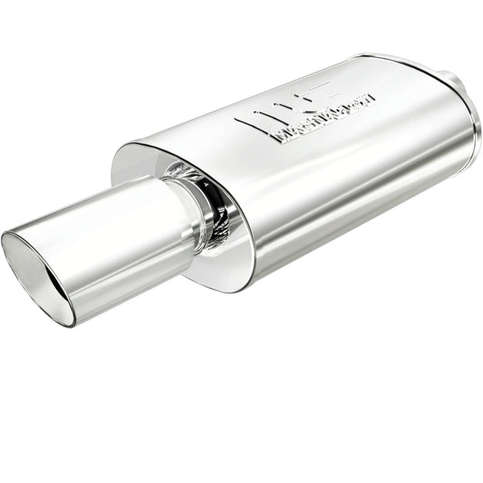 MagnaFlow 14829 Muffler W/Tip Mag SS 14X5X8 2.25/4. - #14829