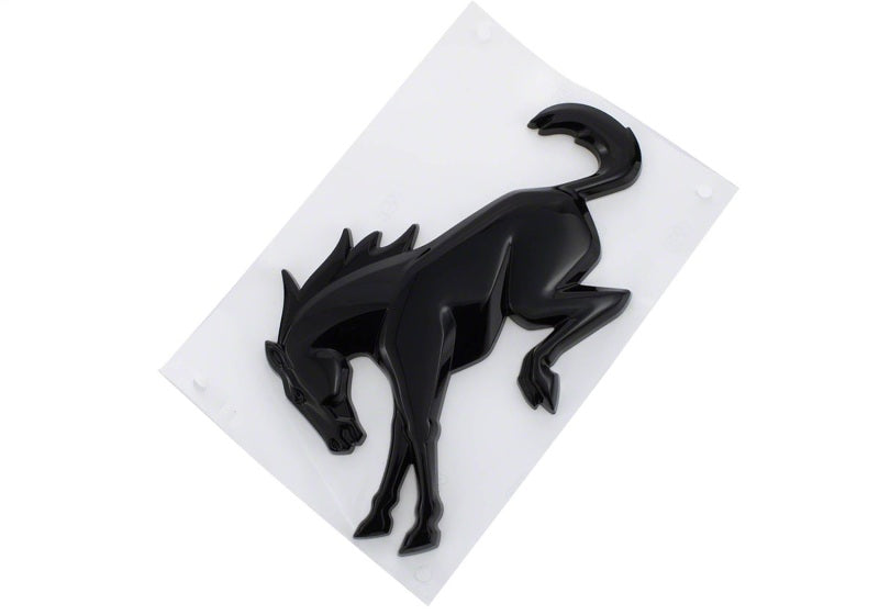 Ford Racing for 2021 Bronco Rear Emblem - Black